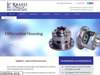 krantiindustries.com