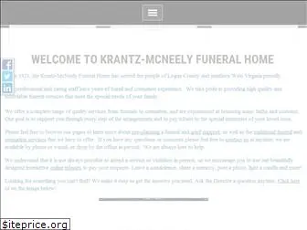 krantzmcneelyfuneralhome.com