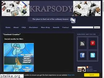 krapsody.com