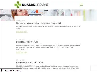 kraske-lekarne.si