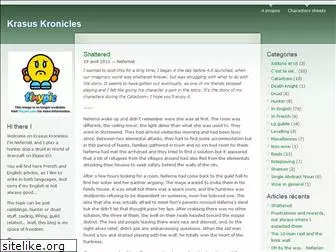 krasuskronicles.wordpress.com