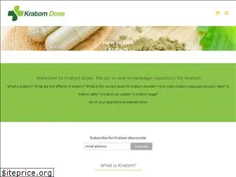 kratomdose.com