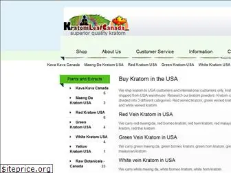 kratomleafcanada.com