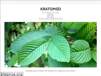 kratomsd.com