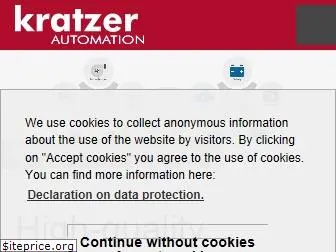 kratzer-automation.com