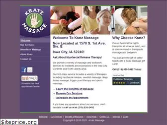 kratzmassage.com