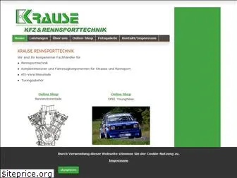 krause-rennsporttechnik.de