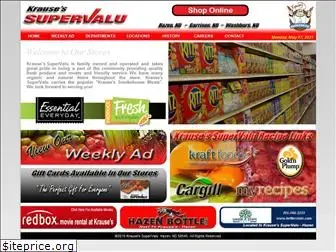 krausessupervalu.com