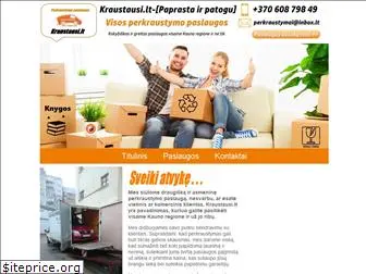 www.kraustausi.lt website price