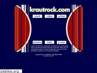 krautrock.com