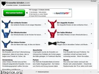krawatte-binden.com