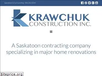 krawchukconstruction.com