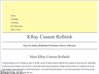 kraycustomrefinish.com