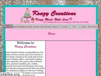 krazycreationsbakery.com