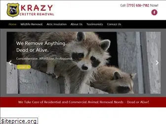 krazycritterremoval.com