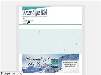 krazysignsusa.com