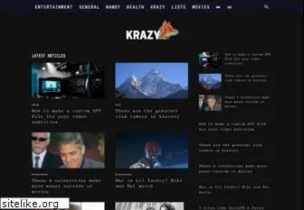 krazywolf.com