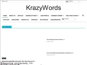 krazywords.com