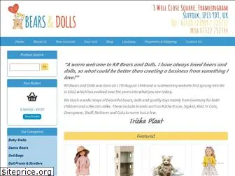 krbearsanddolls.com