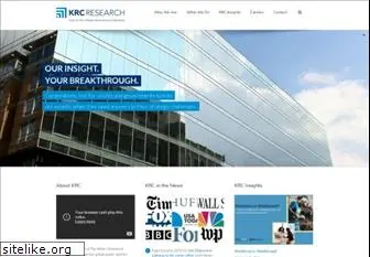 krcresearch.com