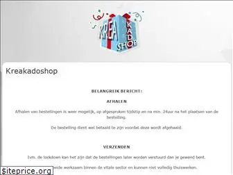 kreakadoshop.nl