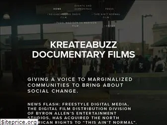 kreateabuzzdocfilms.com