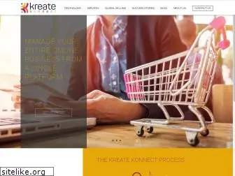 kreatekonnect.com