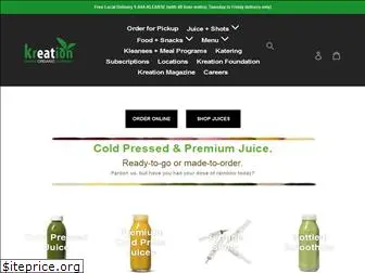 kreationjuice.com