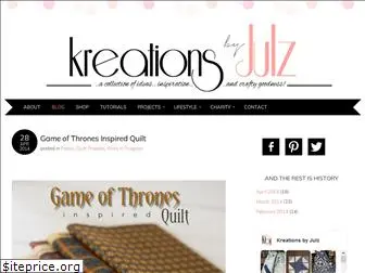 kreationsbyjulz.com