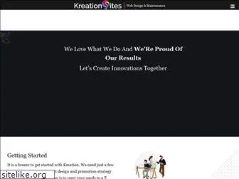 kreationsites.com