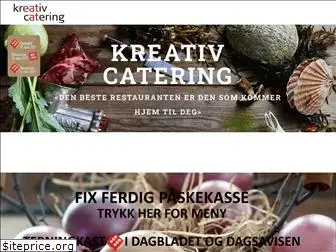 kreativcatering.no