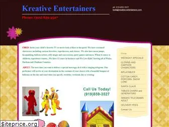 kreative-entertainers.com