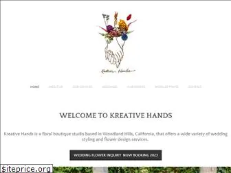 kreativehands.com