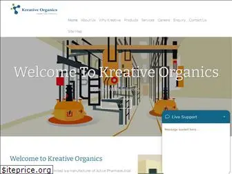 kreativeorganics.com