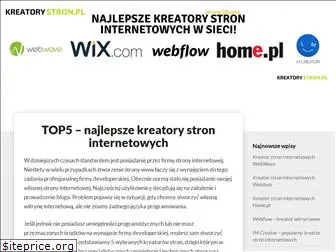kreatorystron.pl