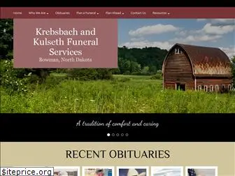 krebsbachfuneralservice.com