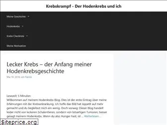 krebskrampf.de