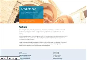 kredietshop.nl
