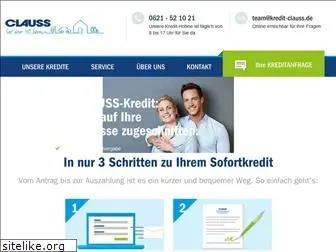 kredit-clauss.de