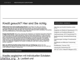 kredite-infoportal.de