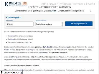 kredite.de