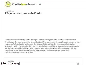 kreditefueralle.com