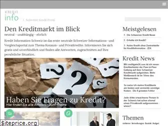 kreditinformation-schweiz.ch