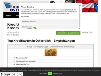 kreditkarte-oesterreich.at