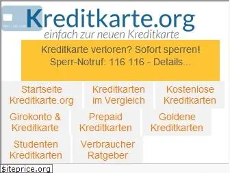 kreditkarte.org