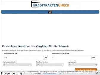 kreditkartencheck.ch