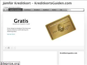 kreditkortsguiden.com