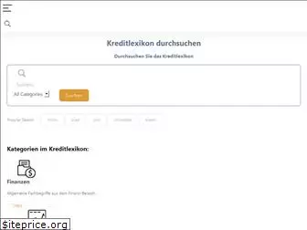 kreditlexikon.com