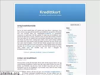 kredittkort1.wordpress.com