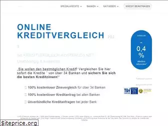 kreditvergleich-kostenlos.net